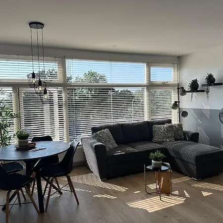 Apartman De Schelp 71, Free Parking