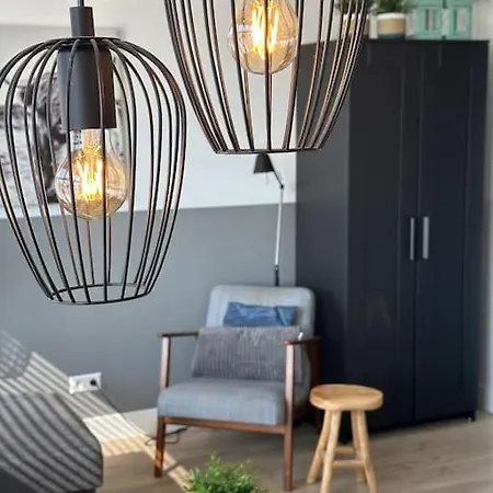 De Schelp 71, Free Parking 아파트 잔드보르트